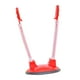 thumbnail image 1 of Soporte Para Bolsa Duradero Para Utensilios De Cocina, Sin Derrames De Alimentos, Ingredientes Para Aperitivos, Color Rojo, 1 of 3