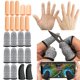 thumbnail image 1 of Protectores de dedos de gel GELMAY 22 piezas - Set resistente al corte para gaming, 1 of 7