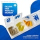 thumbnail image 2 of Organizador De Pastillas Para 7 Días, Dispensación Por Días, Estuche Translúcido, Compartimentos Individuales, Clips Duraderos, Resistente A La Humedad Y A Los Olores, 2 of 6