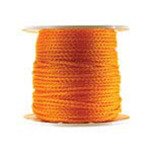 Cable de rosca Koch Industries Poly Twist amarillo de 3/8 x 10 m