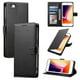 thumbnail image 1 of Funda Para Iphone Se 2020/2022– Cuero Premium, 3 Ranuras Para Tarjetas, Protección Contra Impactos, 1 of 5