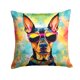 thumbnail image 1 of Almohada Decorativa Doberman Pinscher, 1 of 6