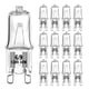 thumbnail image 1 of Bombilla YBEK G9 40 W 120 V T4 regulable blanco cálido, 1 of 8