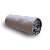 Pro Outdoor - Toalla Xl De Microfibra Suede Gris