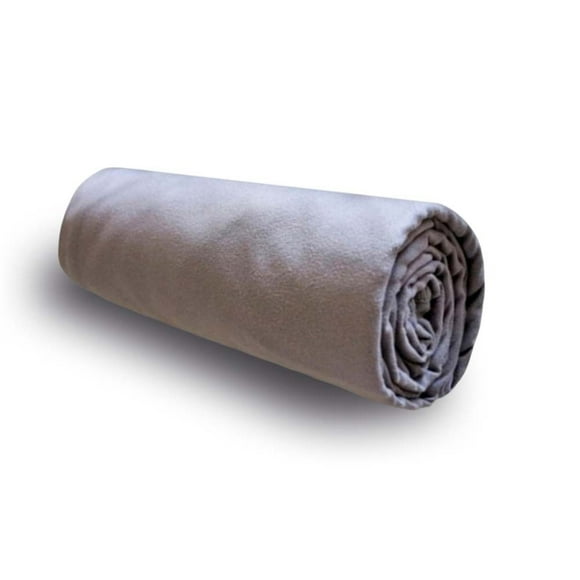 Toalla XL De Microfibra Suede Gris
