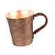 thumbnail image 1 of Taza De Cobre Puro Para Bebidas Frías, Taza De Cerveza Tradicional, Taza De Cobre Para Cafetería, Bar, Estilo E, 1 of 3