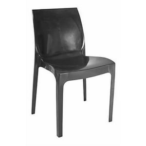 Silla De Comedor Dvp Neo Color Negro