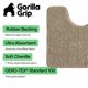 thumbnail image 2 of Set de Alfombrillas de Baño GORILLA GRIP 2 Piezas de Chenilla Suave, 2 of 9