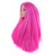 thumbnail image 2 of 1/6 BJD Maquillaje Face Head Sculpt Con Rose Red Wig Doll Reemplazo Parte Del Cuerpo, 2 of 5