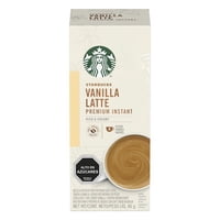 Café Vainilla Latte Caja 4 Un Starbucks