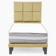 thumbnail image 3 of Cama Europea Valencia P + Respaldo Atenas 1.5 PL Felpa Beige, 3 of 6