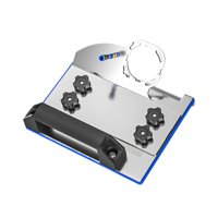 Ioensy - Soporte De Chaflán Para Baldosas De 45 Grados Para Accesorios De Amoladora Angular Tipo 100 Sin Hoja De Sierra