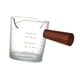 thumbnail image 3 of 100ml Espresso Vaso Medidor Jarra Mango De Madera Para Jugo De Frutas, 3 of 5