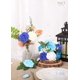thumbnail image 3 of Flores artificiales N&T NIETING Blue Roses 25 unidades, 3 of 7