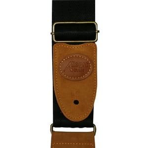Correa Para Guitarra O Bajo Allegro All-Ny-Bk