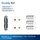 thumbnail image 2 of Kit de accesorios ECOVACS DEEBOT T10 Omni X1 Omni T10 Plus, 2 of 5