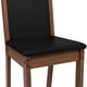 thumbnail image 2 of Comedor Lola Nelly 4 Sillas Negro, 2 of 6