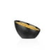 thumbnail image 3 of Bowl Melamina Borde Cascada Negro 13.5 X 12.5 Cm Linea Tilda, 3 of 3