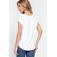 thumbnail image 4 of Top Corto de Punto Acanalado con Cuello Dolman, 4 of 5
