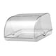 thumbnail image 4 of Caja de almacenamiento de pan para panadería, gran capacidad, cafetería, cocina, mostrador de entrada, contenedor de pan enrollable, despensa, soporte transparente, 4 of 5