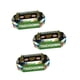 thumbnail image 5 of 3x Bandejas Bandejas Estadio De Bocadillos De Fútbol Para El Centro De La Mesa Del Juego Deportivo Estilo B, 5 of 5