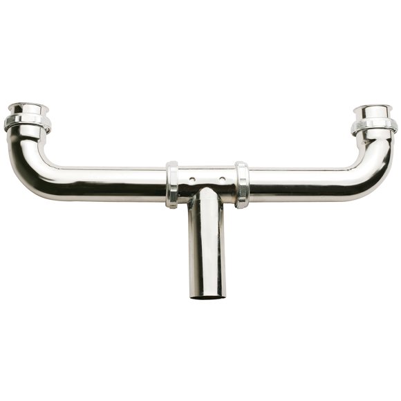 Plumb Pak PP924CP de Center Outlet, calibre 22, 3,8 x 41 cm