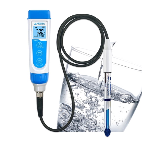 Kit de medidor de pH Apera Instruments PH60-PW para laboratorio