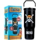 thumbnail image 1 of Vaso Térmico Get Trend One Piece con Popote 30oz para Niños y Adolescentes, Taza Aislante con Tapa y Asa, Vaso de Viaje para Escuela y Deportes, Regalos de Anime para Niños (One Piece Negro), 1 of 6
