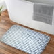 thumbnail image 3 of Alfombra de Baño Nautica Home Memory Foam 40x60 cm Cuadros Azul, 3 of 3