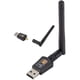 thumbnail image 2 of Adaptador WiFi USB, Dongle WiFi inalámbrico de 1200 Mbps, banda dual 2.4G/5G, USB 3.0 con antena de 5 dBi para PC, computadora de escritorio, portátil y tableta. Compatible con Windows 10/8.1/8/7/XP/V, 2 of 8
