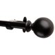 thumbnail image 2 of Set de Barra Simple Negro Bola 180 cm Metal, 2 of 3