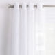 thumbnail image 1 of Mashini Cortina Velo Bord 140X220 Blanco, 1 of 3