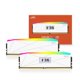 thumbnail image 2 of Kit de memoria V-COLOR DDR5 32 GB 8000 MHz CL40 RGB blanco, 2 of 2