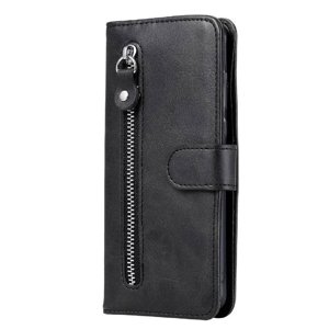 Gangxun - Funda Con Cremallera Para Samsung Galaxy A22 5G, Carcasa Cartera De Cuero Pu Con Soporte Y Tarjetero