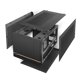 thumbnail image 3 of Chasis SilverStone SUGO 14 SG14 Mini-ITX Cube negro, 3 of 9