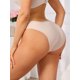 thumbnail image 3 of INSPIRE CHIC Ropa interior de encaje para mujer, bragas de tiro bajo, transpirables y suaves, talla grande, beige, 3 of 4