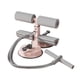 thumbnail image 2 of Barra de Asentamiento AB Máquina Soporte de Piso Elástico Cabezal de Altura Ajustable Barra de Abdominación con Resistencia para Los Pies Y Los Muslos rosa, 2 of 5
