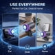 thumbnail image 4 of Ventilador clip coche LED 360° ajustable portátil rejilla coche escritorio, 4 of 7