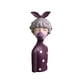 thumbnail image 3 of Estatua De Ni?a Linda, Escultura De Mesa De Resina Para Chimenea, Escritorio, Gabinete De Entrada, Color Morado, 3 of 5