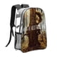 thumbnail image 1 of Donde Viven los MonstruosMochila transparente temática, resistente y duradera, bolsa see-through para trabajo, deporte, universidad y viaje, 31 × 43 cm, 1 of 6