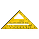 thumbnail image 4 of Escuadra De 2 Colores 180mm Plástico ABS Stanley STHT46010, 4 of 4
