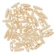 thumbnail image 2 of 50pcs cuerno de coser de madera botones de palanca accesorios de tela 2 agujeros burlywood, 2 of 5