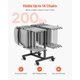 thumbnail image 2 of Sillero plegable VEVOR con forma de T, 200 kg de capacidad, 2 of 9