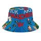 thumbnail image 5 of Sombrero Bucket Arturo Navidad Pescador Plegable, 5 of 6