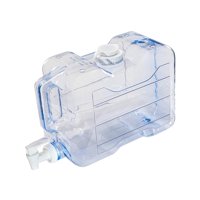 Magideal - Contenedor De Agua, Tanque De Agua Con Grifo, Jarra De Agua Portátil, Portador De Almacenamiento De Agua Para Bañarse, Supervivencia, Beber, Senderism 5.7L