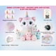 thumbnail image 2 of Animal de peluche Chirpy Chums Dreamy Unicorn Cat Family, 38 cm, 2 of 9