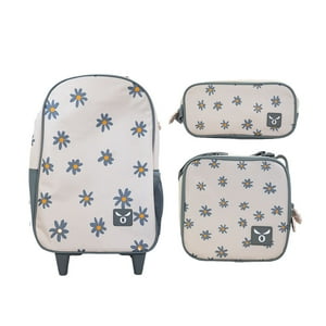 Pack Escolar Kids Flowers Moose