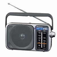 Panasonic Rf 2400 Am/Fm Analógica Portátil Plateada