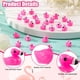 thumbnail image 4 of 100 mini patos de goma de flamencos, mini animales de resina de color rosa y rojo, lindas figuras de flamencos, decoración, pequeños juguetes de baño de flamencos, recuerdos de fiesta y decoraciones p, 4 of 6