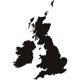 thumbnail image 1 of Decomural Uk Map United Kingdom WS-16250, 1 of 2